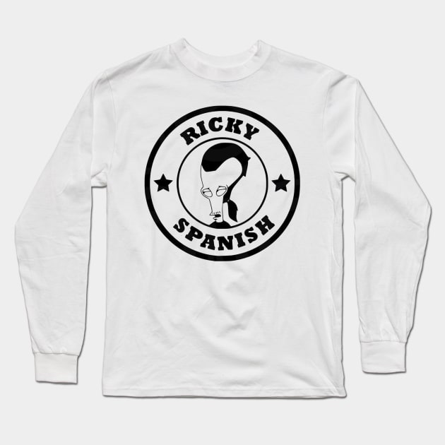 RICKY SPANISH Long Sleeve T-Shirt by rahobisona